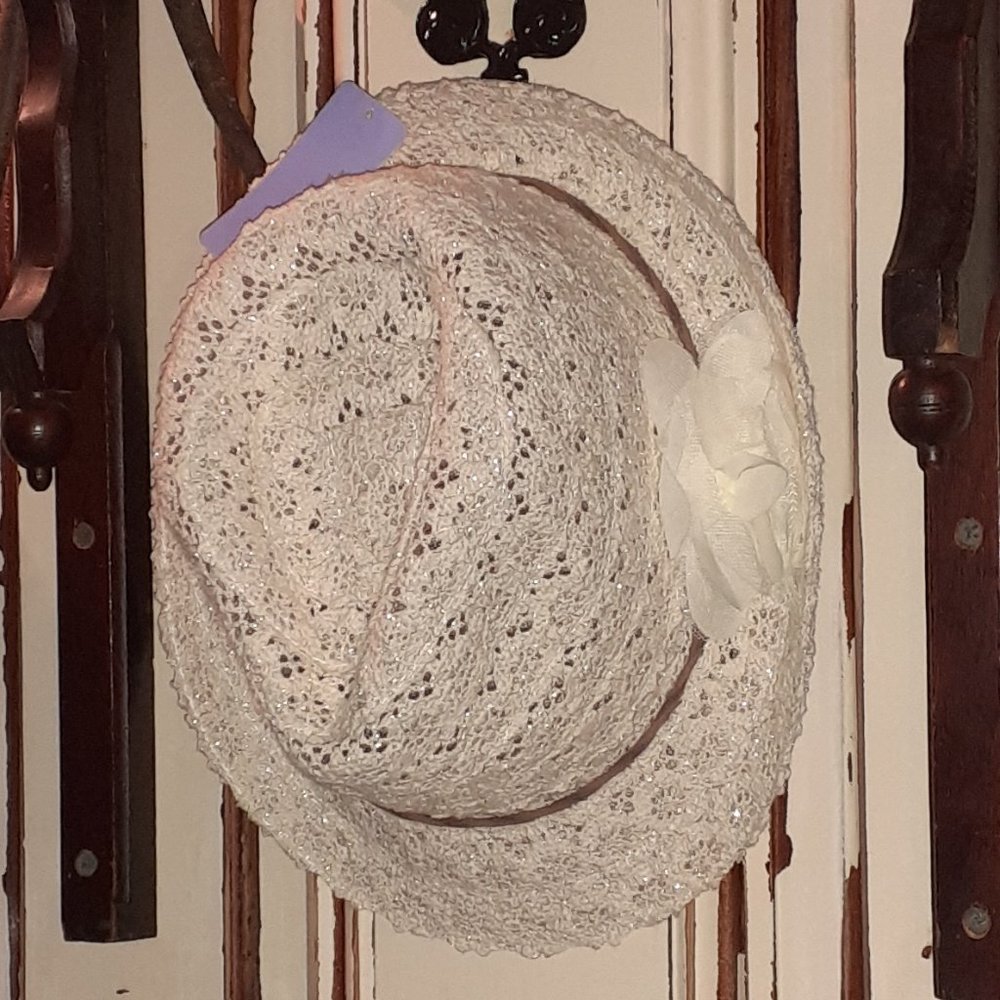 Claire's Fedora Style Hat NWT